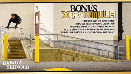 Inovativní kolečka Bones X - Formule překonají vše!