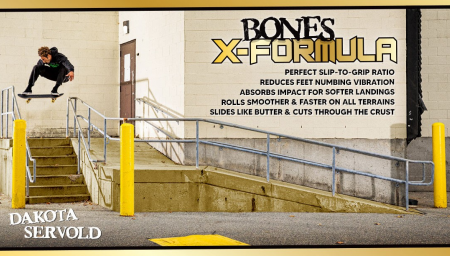 Inovativní kolečka Bones X - Formule překonají vše!