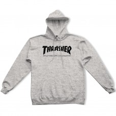 Thrasher Skate Mag Hood Grey