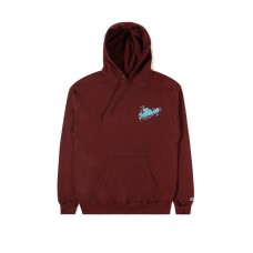 The Hundreds Pop Slant Pullover burgundy