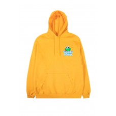 The Hundreds Spring Break Pullover Hoodie gold