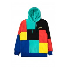 The Hundreds Bridgport Pullover teal / black / red