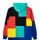 The Hundreds Bridgport Pullover teal / black / red