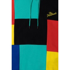 The Hundreds Bridgport Pullover teal / black / red