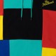 The Hundreds Bridgport Pullover teal / black / red