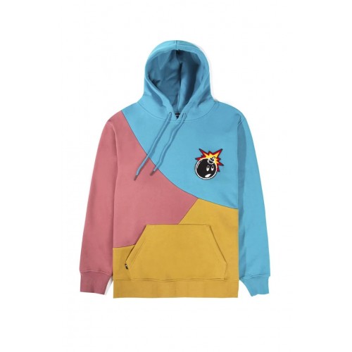 The Hundreds Harbor Pullover teal