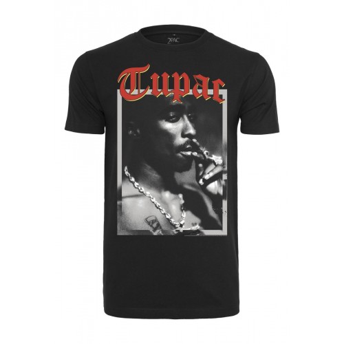 Urban Classics Tupac California Love Tee black