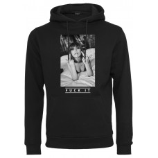 Urban Classics Fuck It 2.0 Hoody black