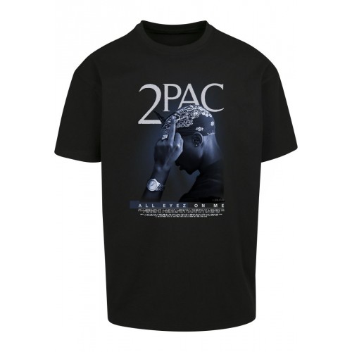 Urban Classics Tupac All F*ck the World 2.0 Oversize Tee black