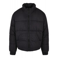 Urban Classics Cropped Down Jacket black