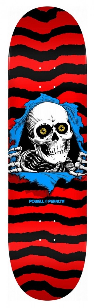 Powell Peralta Ripper Red 7.73