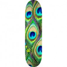 Deck Mini Logo Peacock Feather