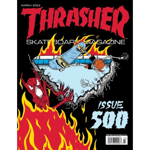 Thrasher Magazine March 2022 | Ambassadors.eu