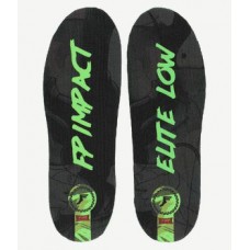 Vložky do bot Footprint Low Kingfoam Elite Classic Black/Lime