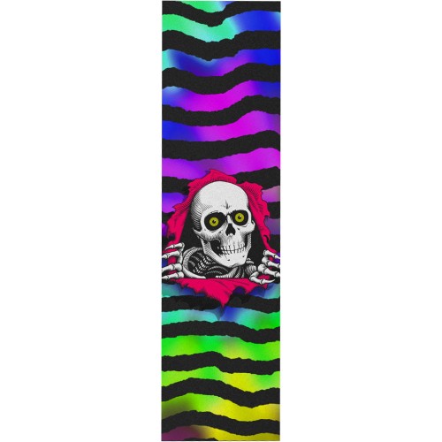 Powell Peralta Grip Tape Sheet 9 x 33 Ripper Tie-dye (White)