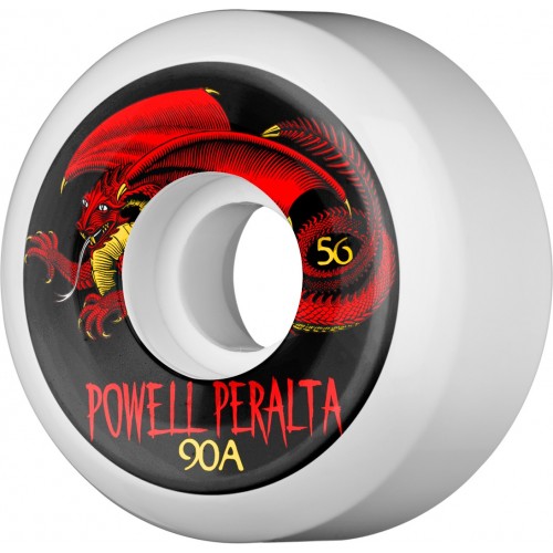 Kolečka Powell Peralta Oval Dragon 56mm 90a - White