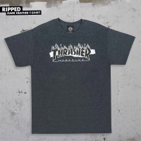 Thrasher RIPPED Dark Heather Spring 2019