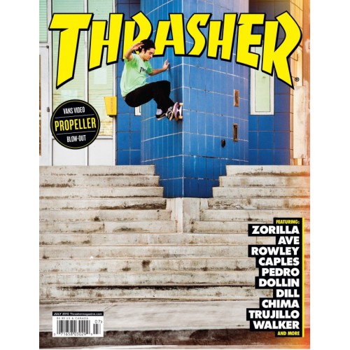 Thrasher Magazine July 2015