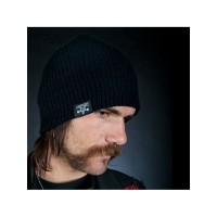 Beanie Thrasher Skate and Destroy Black