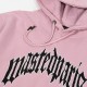 Wasted Paris Hoodie Arch sour pink