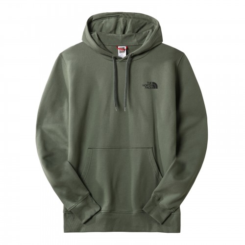The North Face M Simple Dome Hoodie olivová
