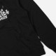 Wasted Paris London Cross Hoodie black