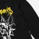 Wasted Paris Spike Hoodie black