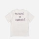 Wasted Paris Too Young Tee white