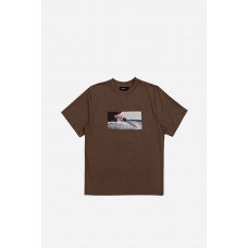 Wasted Paris Too Young Tee slate brown