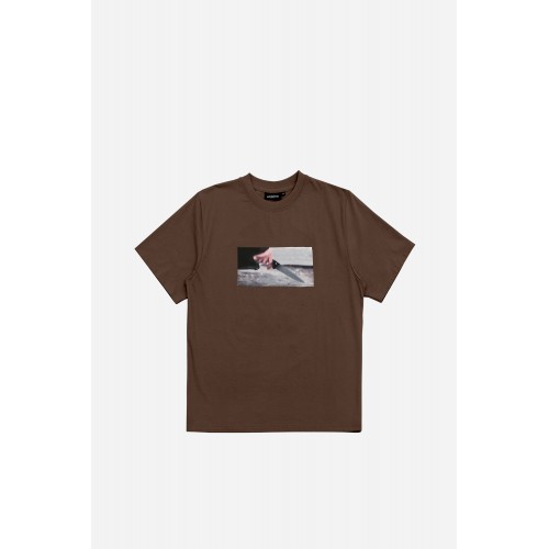 Wasted Paris Too Young Tee slate brown