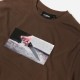 Wasted Paris Too Young Tee slate brown