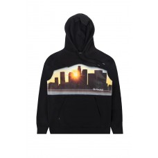 The Hundreds Skyline Pullover Hoody black