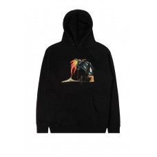 The Hundreds Salvador Adam Pullover Hoody black