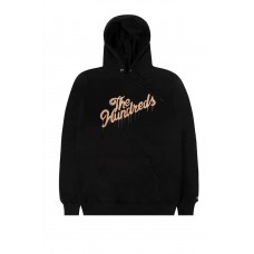 The Hundreds Drip Slant Pullover Hoody black