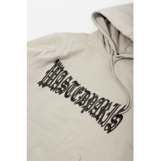 Wasted Paris London Cross Hoodie Sand