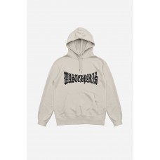 Wasted Paris London Cross Hoodie Sand