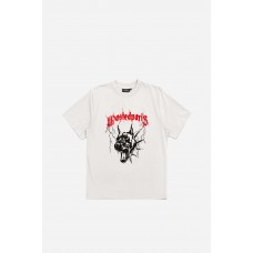 Wasted Paris Spike tee white