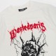 Wasted Paris Spike tee white