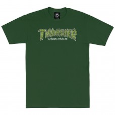 Triko Thrasher Brick Forest Green BTS23