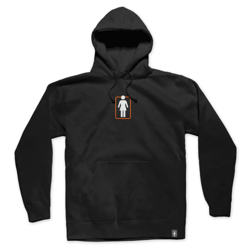 Hoodie Girl Unboxed OG Heavy Black