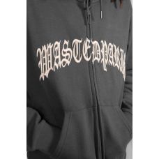 Zip hoodie Wasted Paris Kingdom charcoal