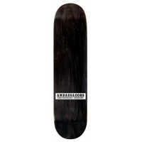 Deska Ambassadors Blank Logo Black