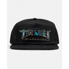 Cap Thrasher Hieroglyphic black