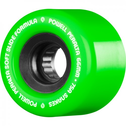 Kolečka Powell Peralta Snakes 66mm 75a 4pk Green