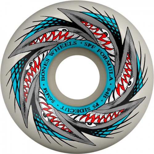 Kolečka BONES SPF Sharknado 58mm 84B P5