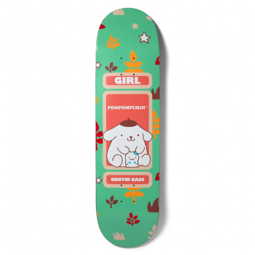 Deska Girl Gass Hello Kitty and Friends 8.25