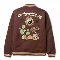 Jacket Primitive Badlands Brown