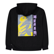 Hoodie HUF Street Knowledge Black