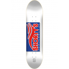 Deck Shortys SkateTab 8.0 Blue/Red