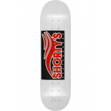 Deck Shortys SkateTab 8.5 Black/Red